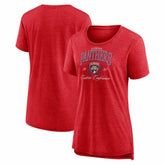 Florida Panthers Women's Reign Supreme Tri-Blend T-Shirt - NHL T-shirts