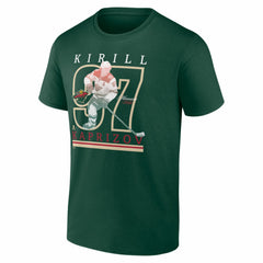Kirill Kaprizov Minnesota Wild Player Show T-Shirt - NHL T-shirts