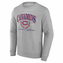 Montreal Canadiens Reign Supreme Pullover Sweatshirt - NHL Sweatshirts