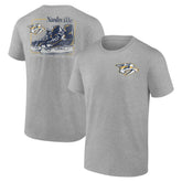 Nashville Predators Glory Skates T-Shirt - NHL T-shirts