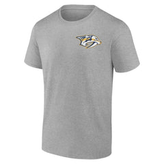 Nashville Predators Glory Skates T-Shirt - NHL T-shirts