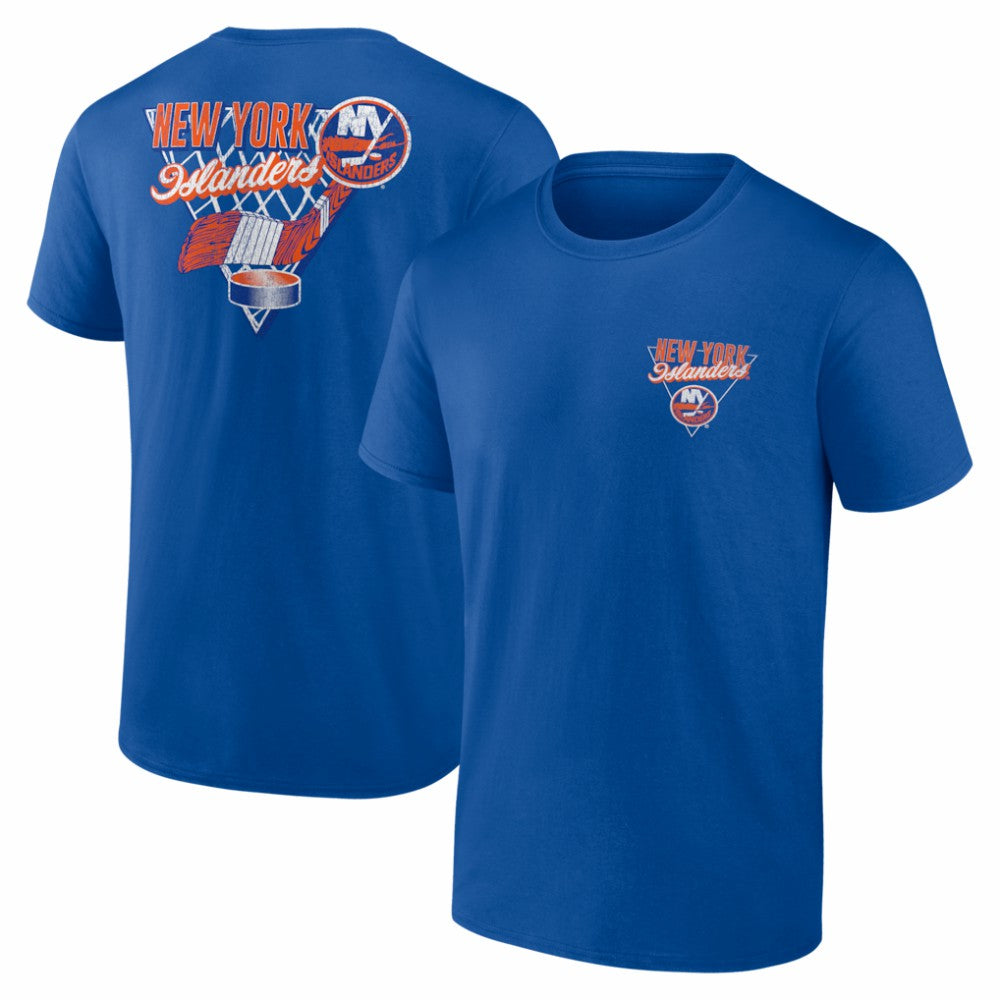 New York Islanders Net Slap T-Shirt - NHL T-shirts