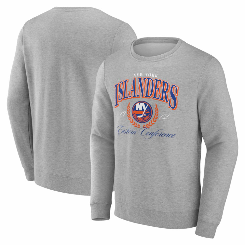 New York Islanders Reign Supreme Pullover Sweatshirt - NHL Sweatshirts