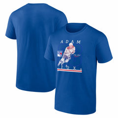 Adam Fox New York Rangers Player Show T-Shirt - NHL T-shirts