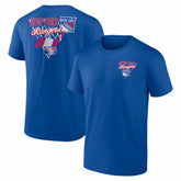 New York Rangers Net Slap T-Shirt - NHL T-shirts