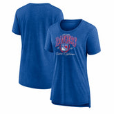New York Rangers Women's Reign Supreme Tri-Blend T-Shirt - NHL T-shirts