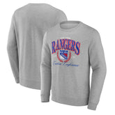 New York Rangers Reign Supreme Pullover Sweatshirt - NHL Sweatshirts
