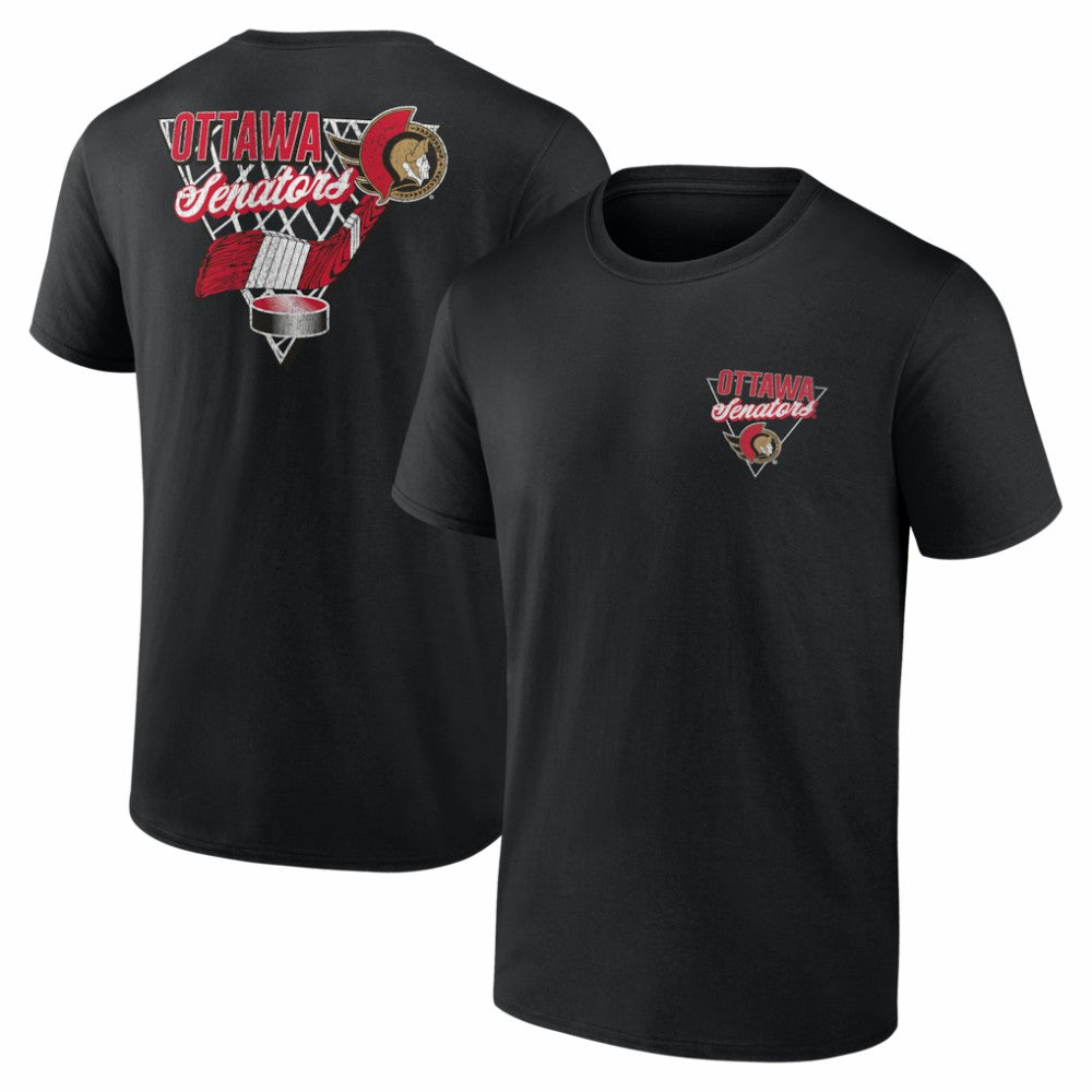 Ottawa Senators Net Slap T-Shirt - NHL T-shirts