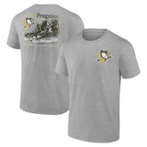 Pittsburgh Penguins Glory Skates T-Shirt - NHL T-shirts