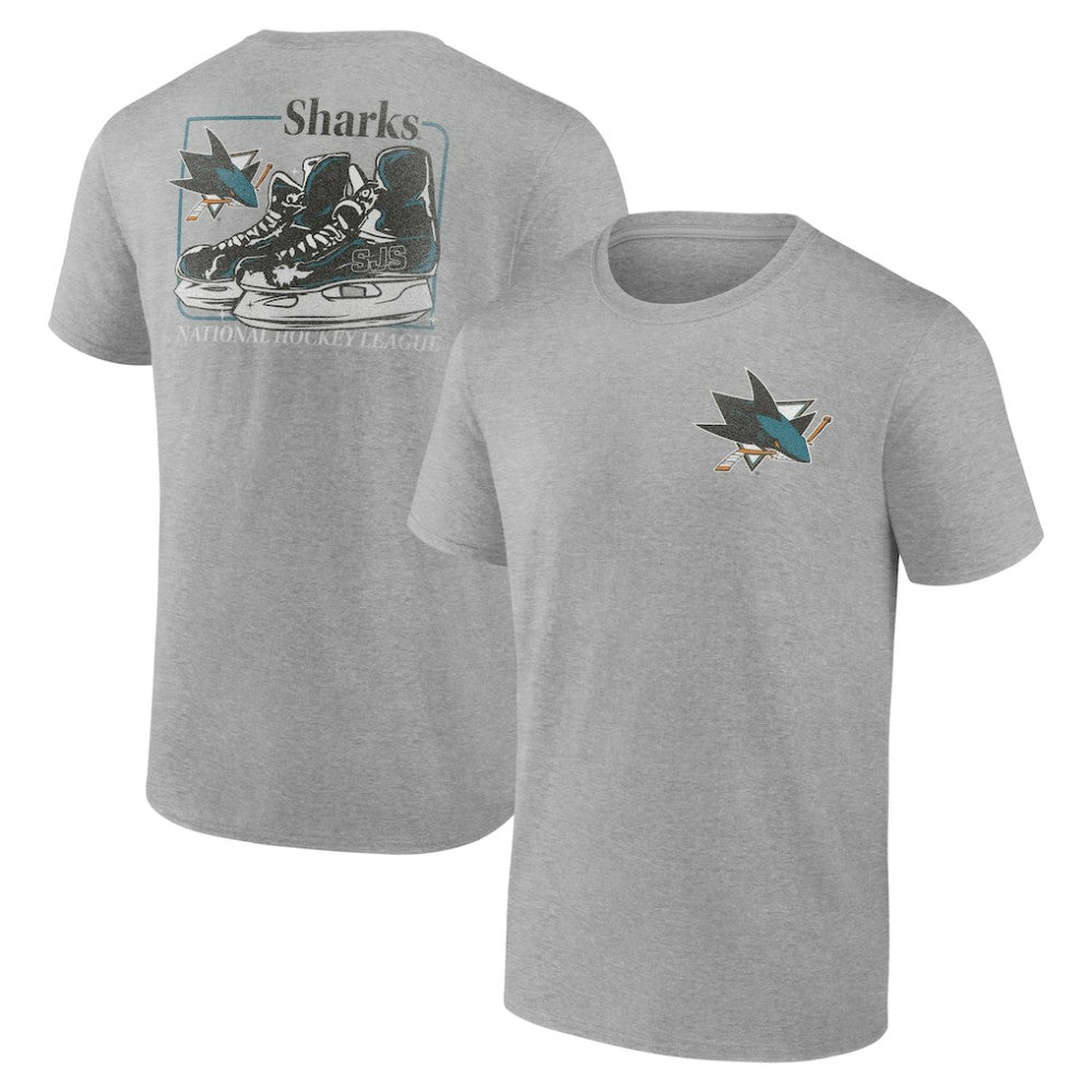 San Jose Sharks Glory Skates T-Shirt - NHL T-shirts