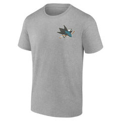 San Jose Sharks Glory Skates T-Shirt - NHL T-shirts