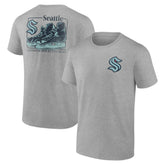 Seattle Kraken Glory Skates T-Shirt - NHL T-shirts