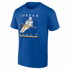 Jordan Kyrou St. Louis Blues Player Show T-Shirt - NHL T-shirts