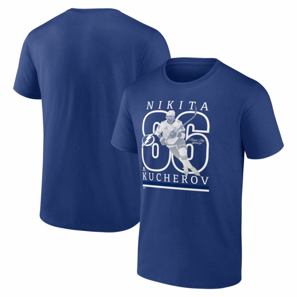 Nikita Kucherov Tampa Bay Lightning Player Show T-Shirt - NHL T-shirts