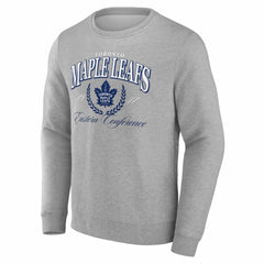 Toronto Maple Leafs Reign Supreme Pullover Sweatshirt - NHL Sweatshirts