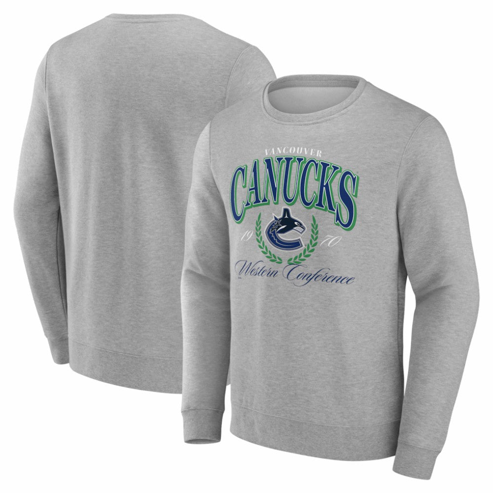 Vancouver Canucks Reign Supreme Pullover Sweatshirt - NHL Sweatshirts