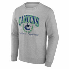 Vancouver Canucks Reign Supreme Pullover Sweatshirt - NHL Sweatshirts