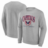 Washington Capitals Reign Supreme Pullover Sweatshirt - NHL Sweatshirts
