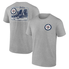 Winnipeg Jets Glory Skates T-Shirt - NHL T-shirts