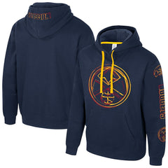 Navy Denver Nuggets Stadium Essentials Unisex Elementized Pullover Hoodie sale | NBA