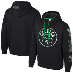 Black Boston Celtics Stadium Essentials Unisex Elementized Pullover Hoodie | NBA