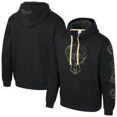 Black Milwaukee Bucks Stadium Essentials Unisex Elementized Pullover Hoodie | NBA