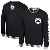 Black Boston Celtics Stadium Essentials Unisex Half-Time 2 Pullover Sweatshirt | NBA