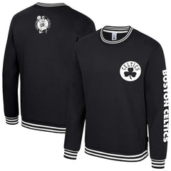 Black Boston Celtics Stadium Essentials Unisex Half-Time 2 Pullover Sweatshirt | NBA