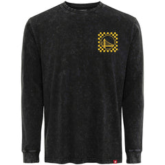 Black Golden State Warriors Sportiqe Men's Bono Long Sleeve T-Shirt sale | NBA