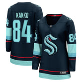 Kaapo Kakko Seattle Kraken Fanatics Women's Home Breakaway Player Jersey - NHL Jerseys