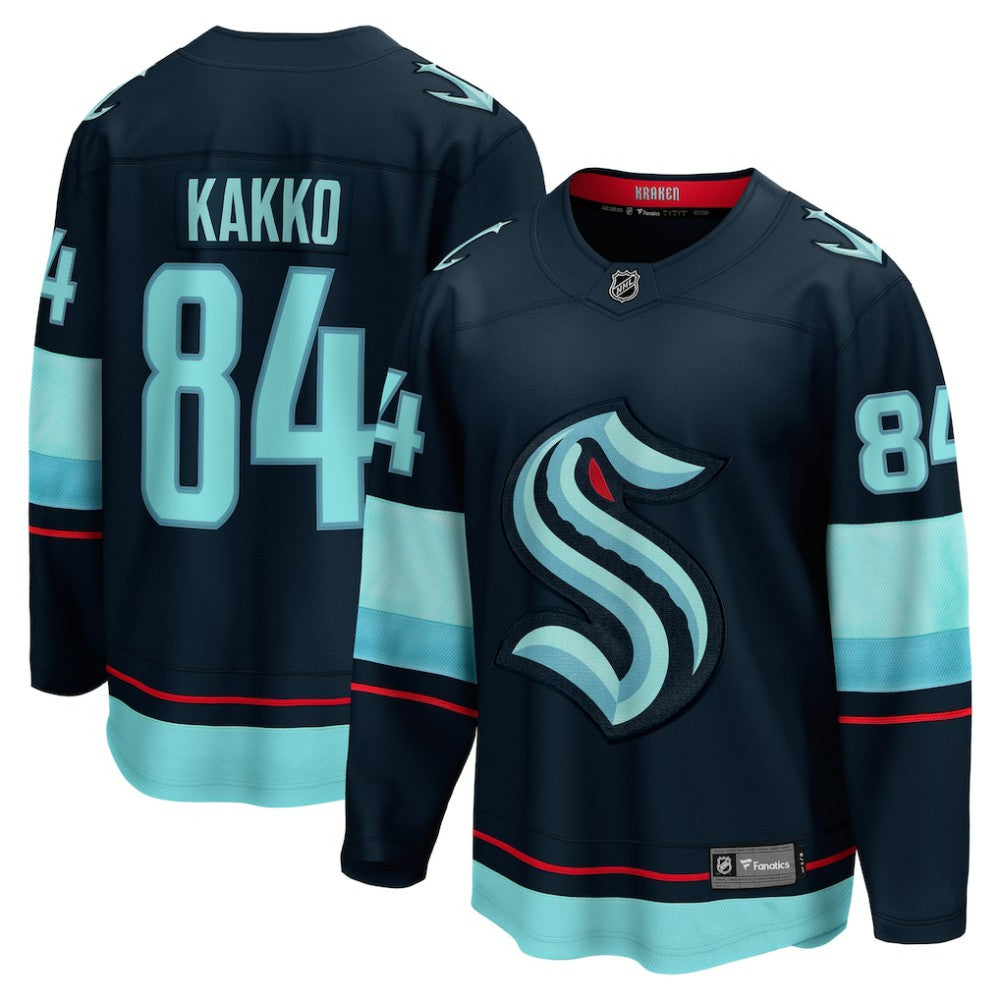 Kaapo Kakko Seattle Kraken Fanatics Home Breakaway Player Jersey - NHL Jerseys