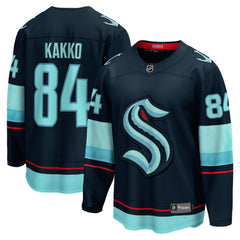 Kaapo Kakko Seattle Kraken Fanatics Home Breakaway Player Jersey - NHL Jerseys