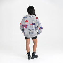 Buffalo Bills Gameday Couture Women's Always On Repeat Fleece Sweatshirt | NFL Outlet
