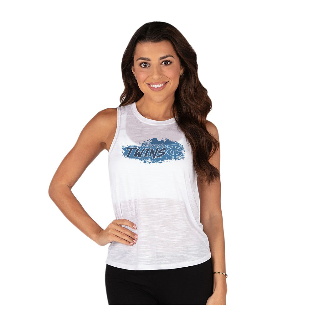 Minnesota Twins Concepts Sport Women's Infuse Slub Tank Top - MLB Tanks