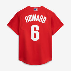 Ryan Howard Philadelphia Phillies Mitchell & Ness Cooperstown Collection Batting Practice Jersey – Red - MLB Jerseys
