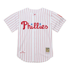 Ryan Howard Philadelphia Phillies Mitchell & Ness Cooperstown Collection Authentic Jersey – White - MLB Jerseys