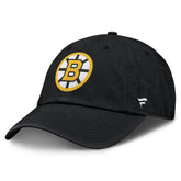 Boston Bruins Fanatics Primary Logo Adjustable Hat - NHL Hats