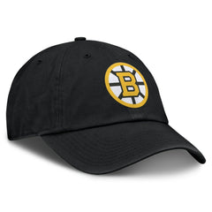 Boston Bruins Fanatics Primary Logo Adjustable Hat - NHL Hats