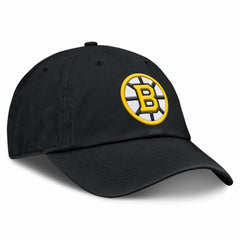 Boston Bruins Fanatics Women's Core Logo Adjustable Hat - NHL Hats