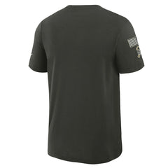 Dallas Cowboys 2025 Salute to Service Sideline Slub Dri-FIT T-Shirt | NFL New