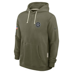 Dallas Cowboys 2025 Salute to Service Sideline Standard Issue Dri-FIT Hoodie | NFL On sale