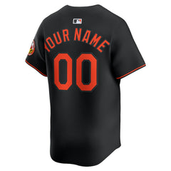 Baltimore Orioles Nike Alternate Limited Custom Jersey - MLB Jerseys