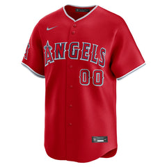 Los Angeles Angels Nike Alternate Limited Custom Jersey - MLB Jerseys