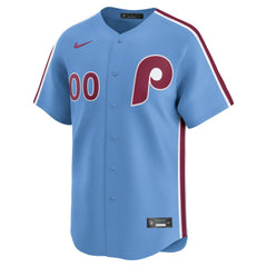 Philadelphia Phillies Nike Alternate Limited Custom Jersey - MLB Jerseys