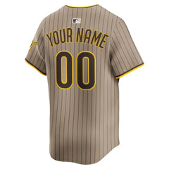 San Diego Padres Nike Alternate Limited Custom Jersey - MLB Jerseys