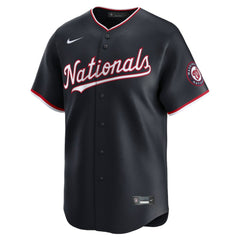 Washington Nationals Nike Alternate Limited Custom Jersey - MLB Jerseys