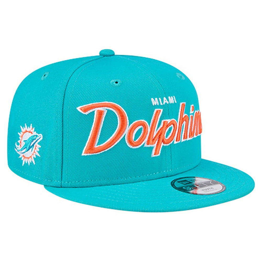 Miami Dolphins Youth Main Script 9FIFTY Snapback Hat | NFL Near me