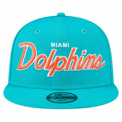 Miami Dolphins Youth Main Script 9FIFTY Snapback Hat | NFL Near me