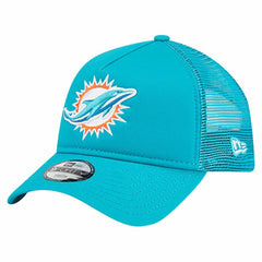 Miami Dolphins Youth Main A-Frame 9FORTY Adjustable Hat | NFL Near me