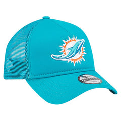 Miami Dolphins Youth Main A-Frame 9FORTY Adjustable Hat | NFL Near me